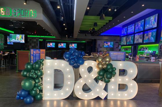 D&B Entry and Bar