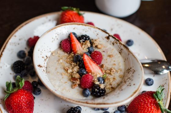 Steel Cut Oatmeal