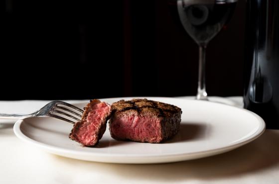 El Gaucho filet mignon