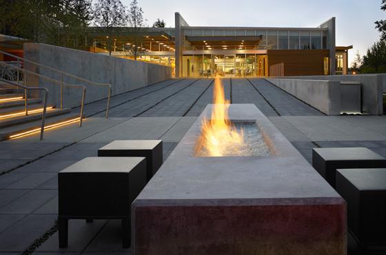 Fireplace