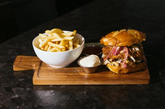 Fried Chicken Sandwich