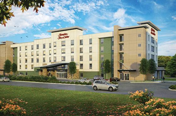 Hampton Inn & Suites Bellevue Downtown