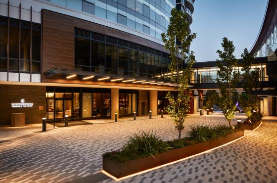 InterContinental Hotel Entrance