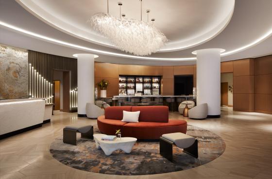 InterContinental Hotel Lobby
