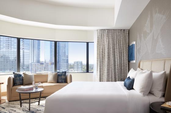 Premium City View Corner Junior Suite