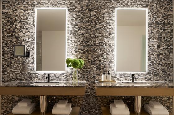 Double Vanity in some of our suites