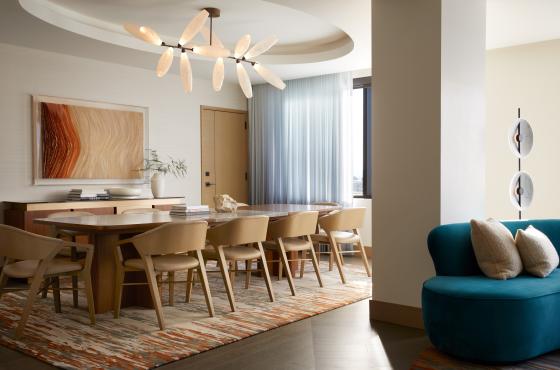 Avenue Presidential Suite Dining Room