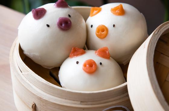 Piggy Buns