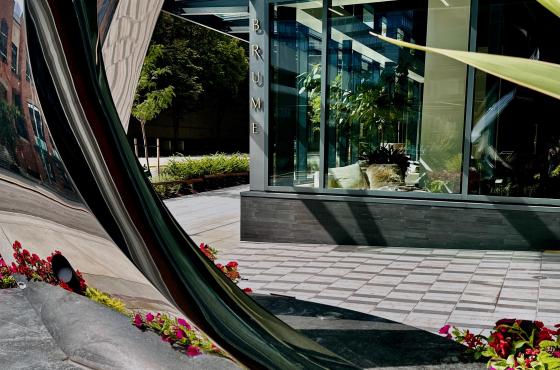 Brume Showroom Exterior
