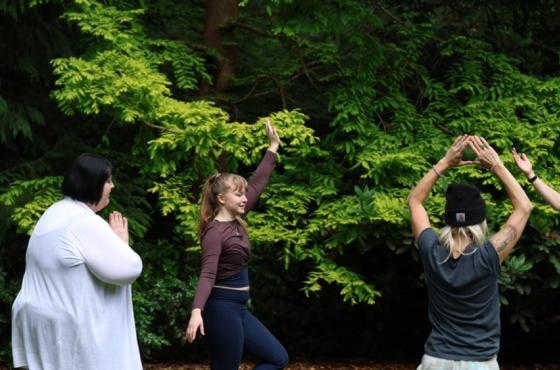 Summer Yoga in the Park 2025