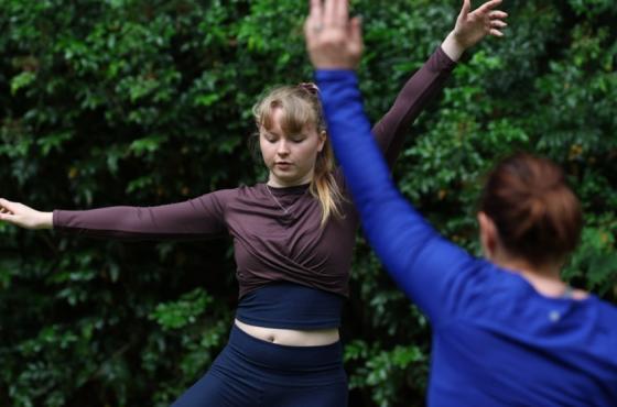 Summer Yoga in the Park 2025