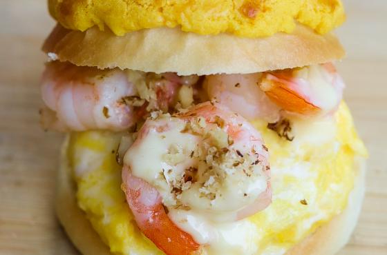 Shrimp Sando