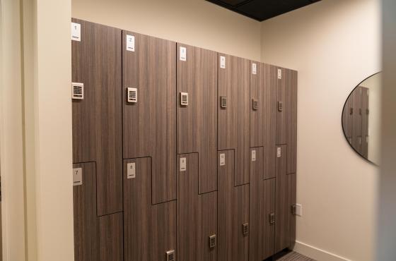 Lockers