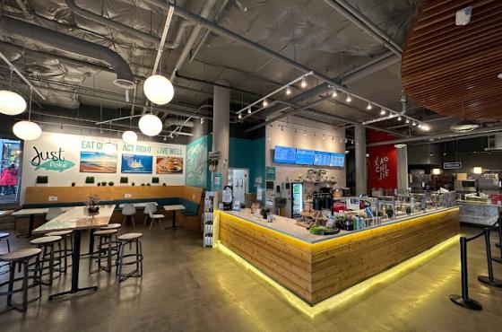 Just Poké Interior