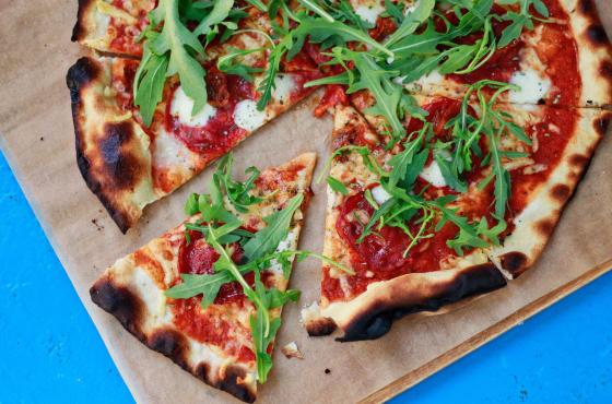 Arugula Pizza