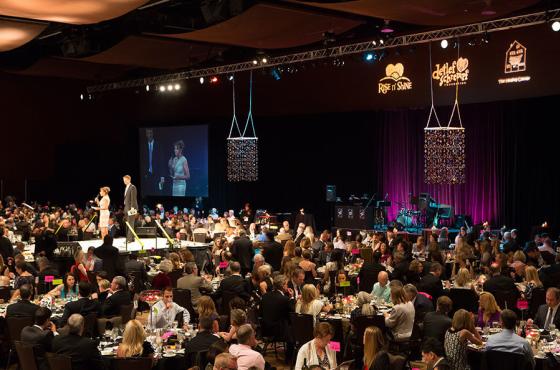 Dinner Event in Center Hall