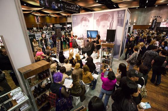 Tradeshow in Center Hall