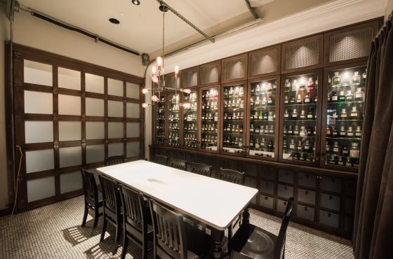 Mox Boarding House Private Room Apothecary
