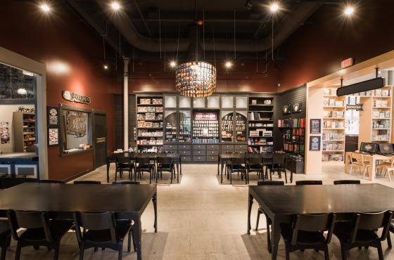 Mox Bellevue Card Room