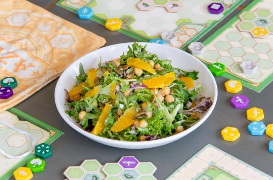 Mox Bellevue Summer Citrus Salad