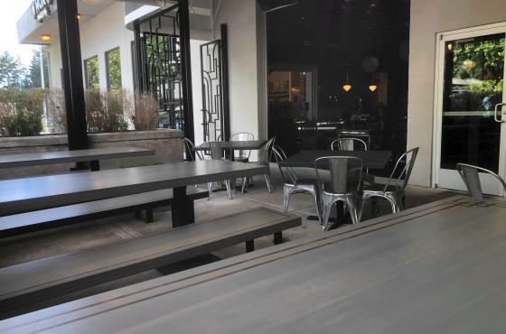 Mox Boarding House Bellevue Patio Rental