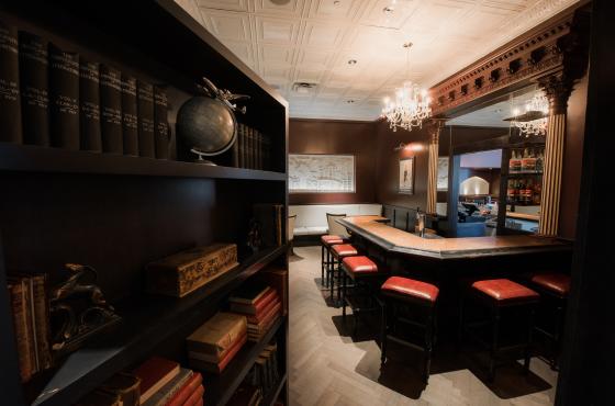 Mox Boarding House Bellevue Speakeasy