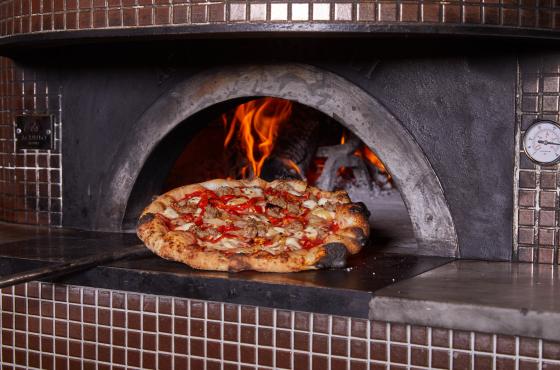 Wood Fired Pizza Oven