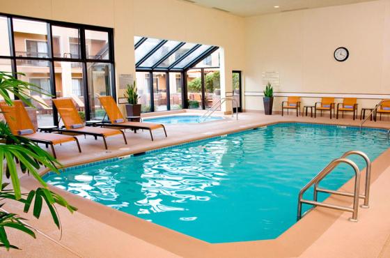Pool and Hot Tub