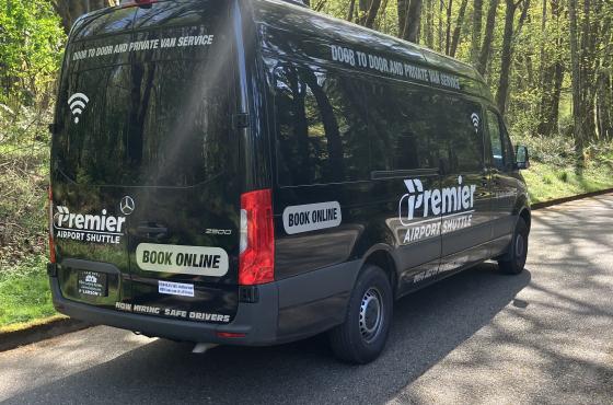 Premiere Shuttle Luxury Van
