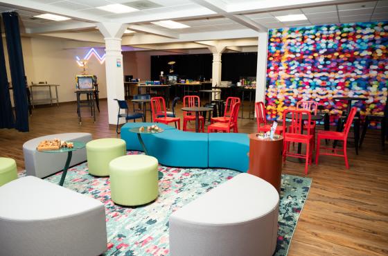Our Lounge Space