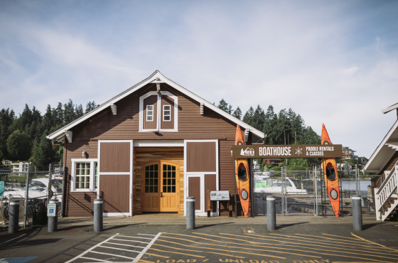 REI Boathouse at Meydenbauer