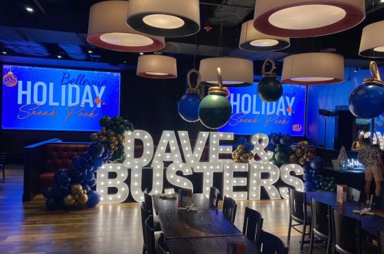 Dave and Buster's Bellevue