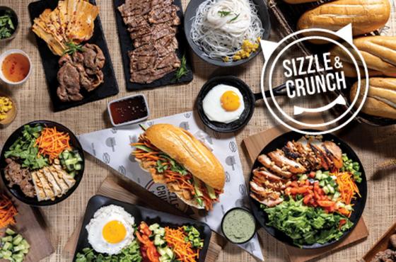 Sizzle and crunch image