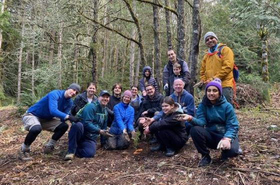 issaquah alps group forest