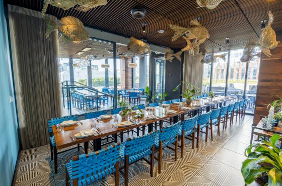 La Mar Smart Drape (open)