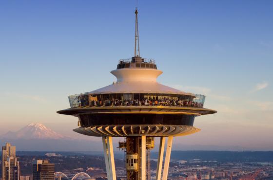 space needle