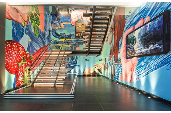 Staircase W Bellevue