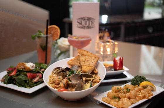 Dinner with Drinks