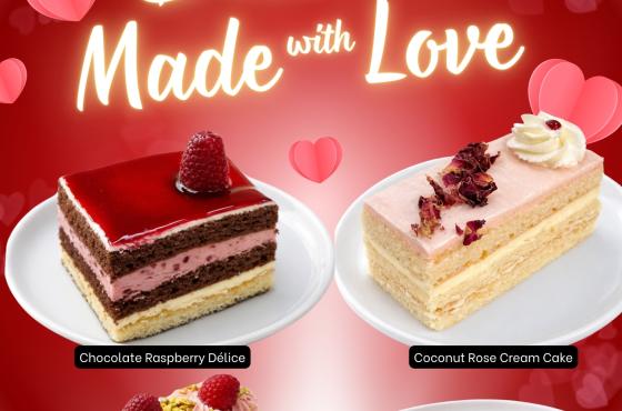 💖 Valentine’s Day Dessert Collection 💖