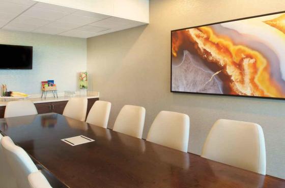 Embassy Suites Conference Room Post Renovation