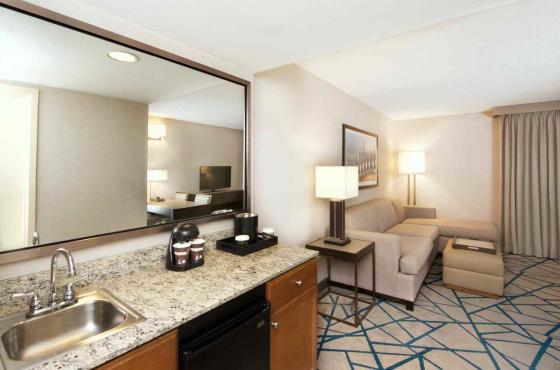 Embassy Suites Room View 2 Post Renovation