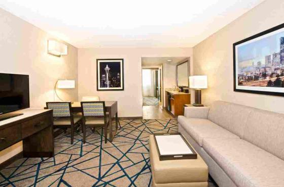 Embassy Suites Room Post Renovation