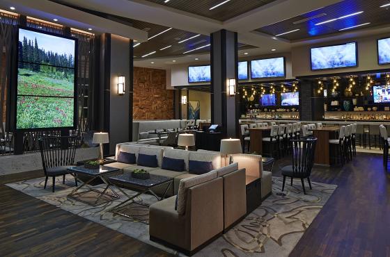 Amuse restaurant and bar