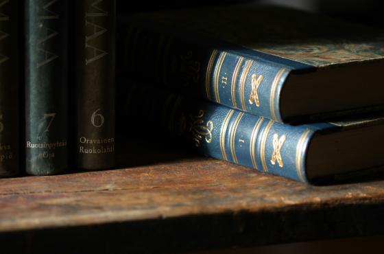 Unsplash Book Stack