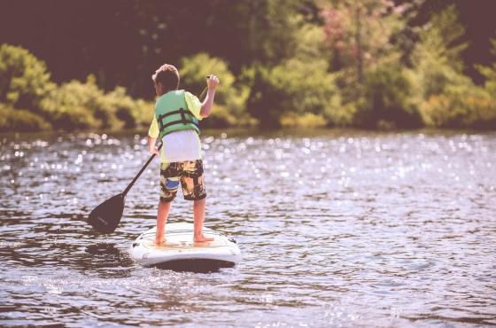 Unsplash PaddleBoard