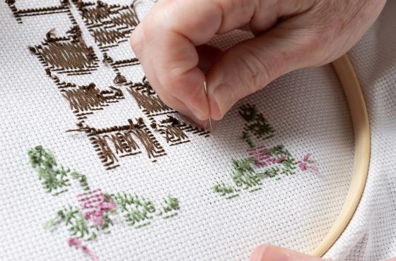 Needlepoint Unsplash