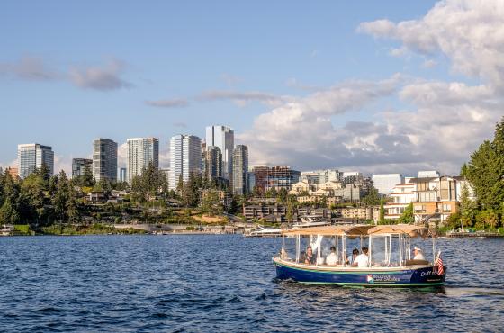 Bellevue Lake Cruise Hero