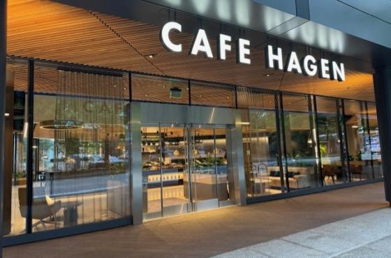 Cafe Hagen Exterior