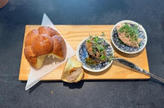 Cafe Hagen Food