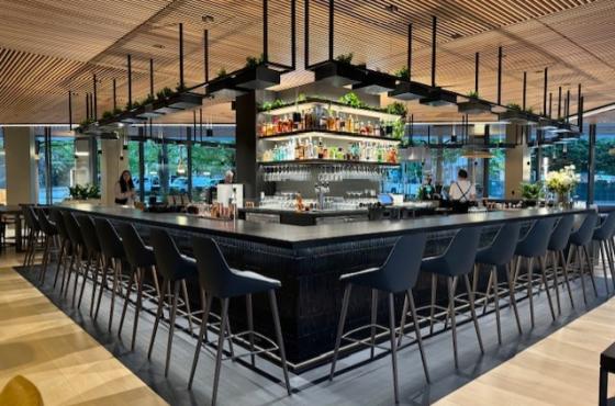 Cafe Hagen Interior